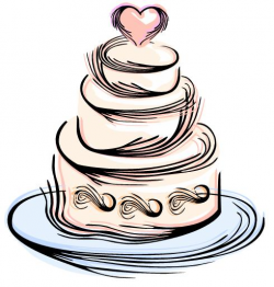 Best Wedding Cake Clip Art | Food and drink