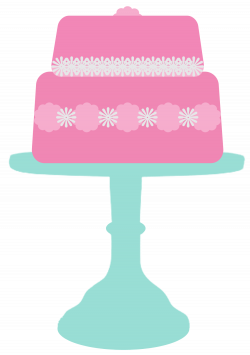 Cake Stand Clipart