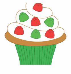 Cupcake Clipart Summer - Christmas Birthday Cake Clip Art ...