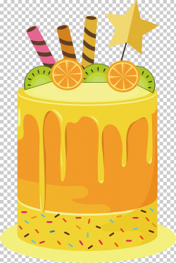 Fruitcake Shortcake Birthday cake Torte Orange, Summer fruit ...