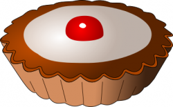 Free Cup Cake Clipart, 1 page of Public Domain Clip Art