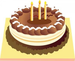 Free Tart birthday cake 4 Clipart and Vector Graphics - Clipart.me