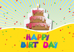 Happy birthday cake clipart free vector download (8,332 Free vector ...