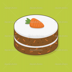 Carrot cake clipart - Clipground