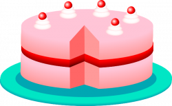 Cake Vector Clipart