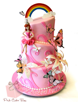 Michelle's Whimsical Birthday Cake » Birthday Cakes