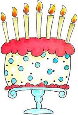 Whimsical cake clipart - Clip Art Library