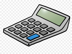 Scientific calculator Graphing calculator Clip art - Calculator ...