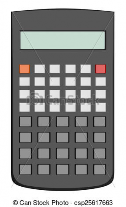 Calculator Clipart - cilpart
