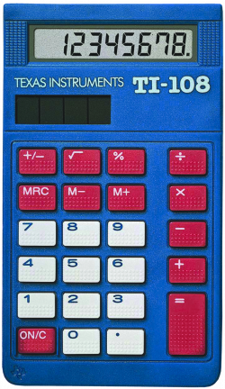 The Beautiful TI-108 – Track Changes