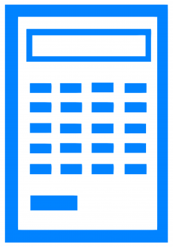 Clipart - Calculator Icon