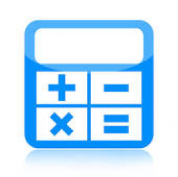 Square Icon Calculator Stock Illustrations - Royalty Free - GoGraph