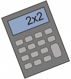 Calculator clipart. Free download. | Creazilla