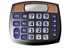 Calculator Clip Art Download