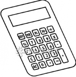 28+ Collection of Cute Calculator Clipart | High quality, free ...