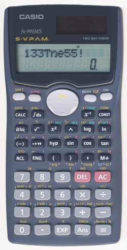 Casio fx-991MS tips and tricks