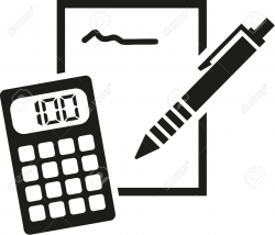 Calculator Clipart Black And White | Free download best Calculator ...