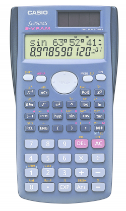 Scientific Calculator Clipart Black And White - ClipartUse