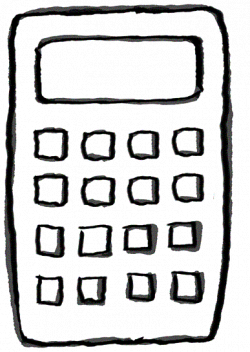 Download FREE Calculator Images Clipart | Magical Educator