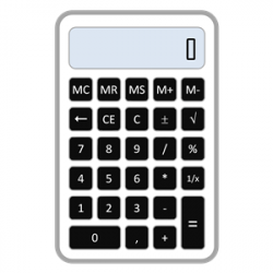 Calculator clipart, cliparts of Calculator free download ...
