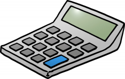 calculator clipart 3 | Clipart Station