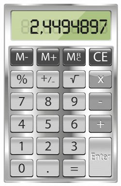Calculator PNG Clipart Image | Gallery Yopriceville - High-Quality ...
