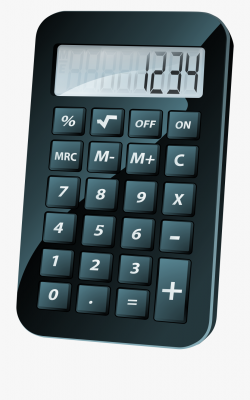 Calculator Png Clip Art #311165 - Free Cliparts on ClipartWiki