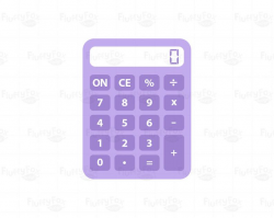 Calculator Clipart, Math Clip Art, Teacher School Classroom Office Finance  Supply Class Stationery Rainbow Cute Digital Graphic PNG Download