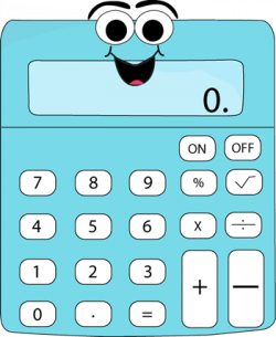 Cartoon calculator. http://www.mycutegraphics.com/graphics/school ...