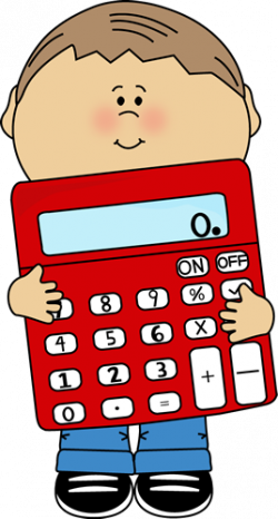Kid Holding Calculator | Ms Evanne's imagination station | Pinterest ...