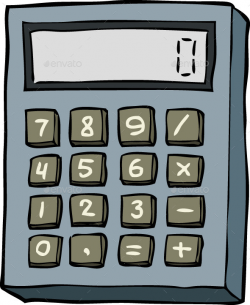 Calculator by ded_Mazay | GraphicRiver