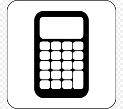 Scientific calculator Clip art - Calculator Cliparts png download ...