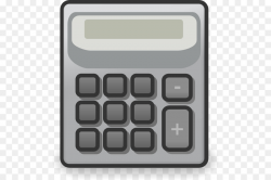 Scientific calculator Clip art - Calculator Cliparts png download ...
