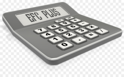 Calculator clipart Scientific calculator Financial ...