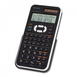 Amazon.com : Sharp EL-506XBWH Engineering/Scientific Calculator ...