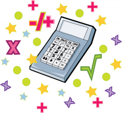 Calculator & Math Symbols | Clipart Panda - Free Clipart Images