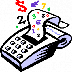 28+ Collection of Calculator Money Clipart | High quality, free ...