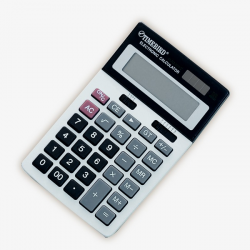 Calculator, Keyboard, Office Supplies, Black PNG Image and Clipart ...