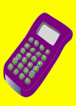 Purple Calculator Clip Art at Clker.com - vector clip art online ...