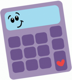 school supplies calculator | Downloaded Clipart | Pinterest ...