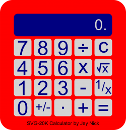 Clipart - Scripted Calculator
