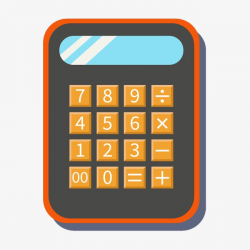 Calculator, School Supplies, Count PNG Image and Clipart for Free ...