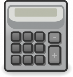 28+ Collection of Calculator Clipart Transparent Background | High ...