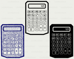 Calculator svg/calculator clipart/calculator svg/calculator ...