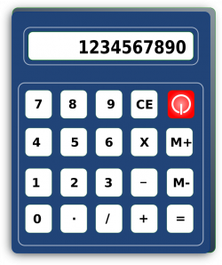 Clipart - Calculator