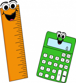 Ruler and calculator: http://www.mycutegraphics.com/graphics/school ...