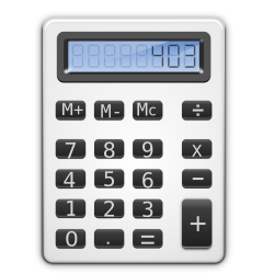 Calculator Icon | Web Icons PNG