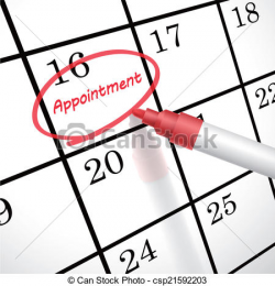 Appointment Calendar Clipart