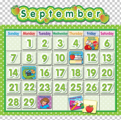 Classroom School Calendar Teacher Polka Dot PNG, Clipart ...