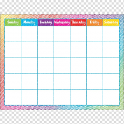 Calendar Classroom Dry-Erase Boards Arbel Education ...